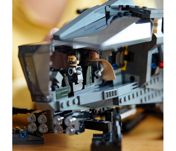 LEGO Icons 10327 Diuna - Atreides Royal Ornithopter - 1219031 - zdjęcie 11